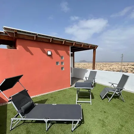 Marie Agradable Y Tranquila Maison Con Piscina 빌라 *