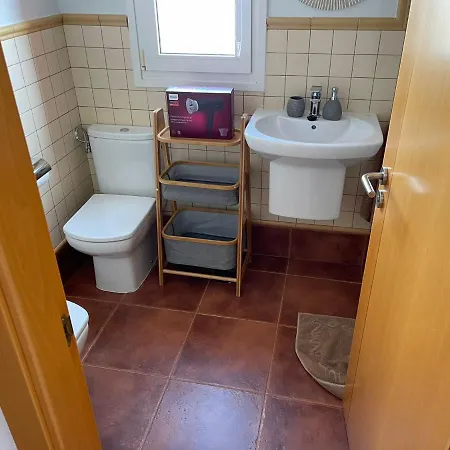 Marie Agradable Y Tranquila Maison Con Piscina 빌라 *