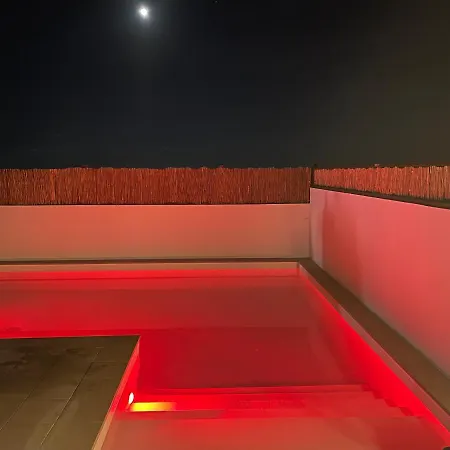 Marie Agradable Y Tranquila Maison Con Piscina 빌라