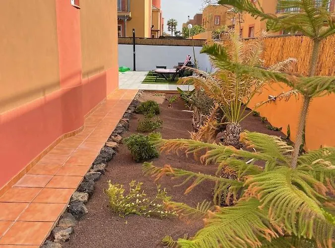 Marie Agradable Y Tranquila Maison Con Piscina * Corralejo