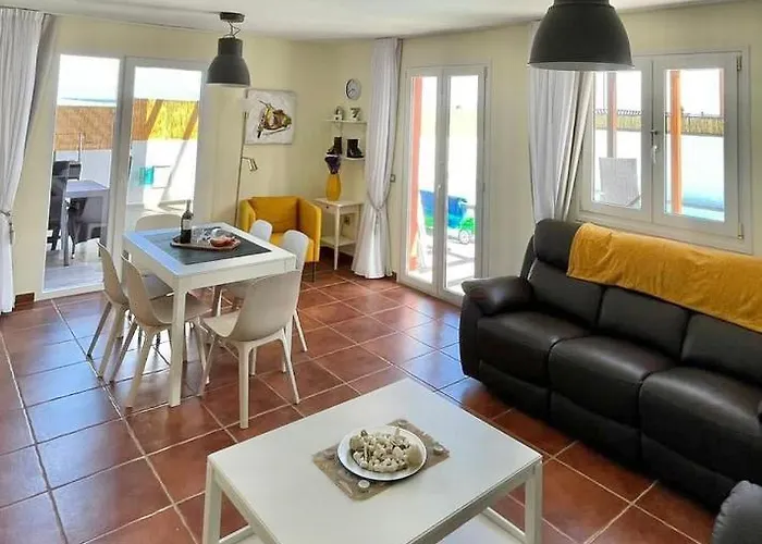 Villa Marie Agradable Y Tranquila Maison Con Piscina *